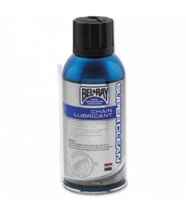 Spray de lubrifiat lantul Bel-Ray SUPERCLEAN CHAIN LUBRICANT (spray 175ml) 175ml