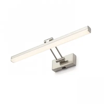 SWING picture light aluminiu periat 230V LED 8W 3000K