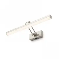 SWING picture light aluminiu periat 230V LED 8W 3000K