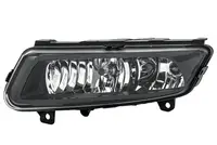 Proiector ceata fata stanga (H8 P21W pentru modele albastruGT GTI R-Line, cu iluminare in viraje si lumini de zi) VW POLO 2009-2017