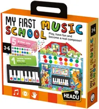 Trusa educaționalăHeadu -Prima mea școală de muzică
