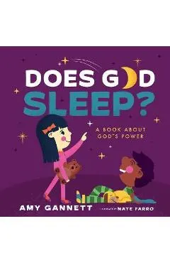 Does God Sleep?: A Book about God's Power
