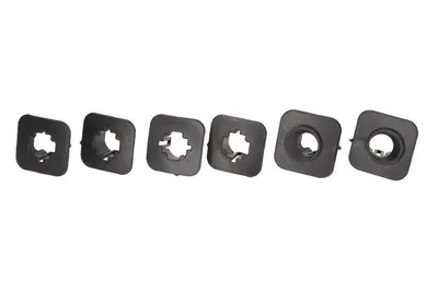Set montare senzori parcare Fata 6 buc., TUV potrivit VW TOURAN 2010-2015 2010-2015
