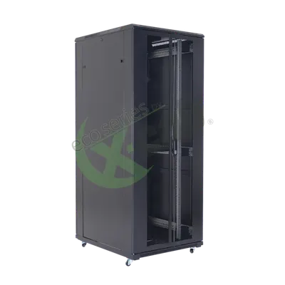 Cabinet metalic de podea 19', tip rack stand alone, 22U 800x1000 mm, Eco Xcab A3 MD