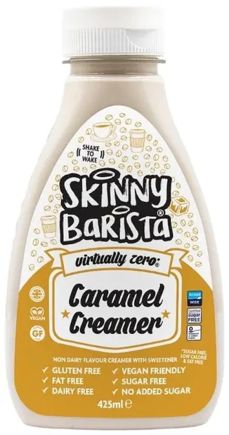 Skinny Barista Caramel Creamer, 425 ml, Skinny Food Co