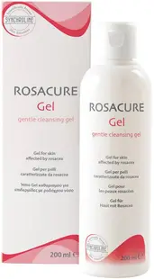 Synchroline Rosacure Gel de curățare pentru ten cu rozacee, 200 ml