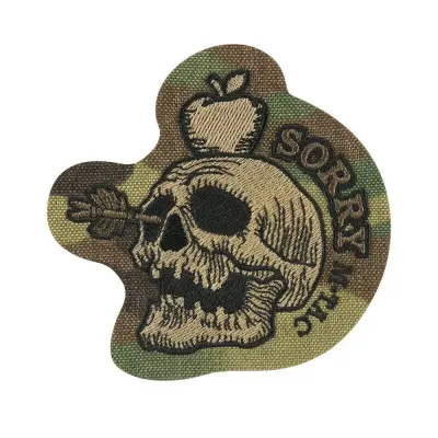 Patch Sorry Skull Multicam M-TAC - Default Title