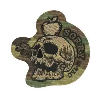 Patch Sorry Skull Multicam M-TAC - Default Title