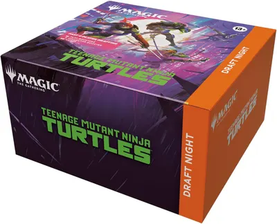 Magic the Gathering: Teenage Mutant Ninja Turtles - Draft Night