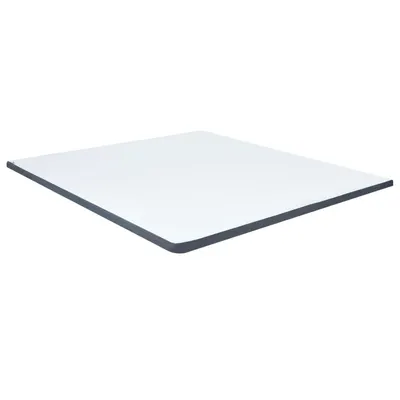vidaXL Topper saltea pentru pat continental 200x160x5 cm moale mediu