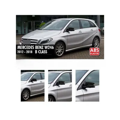 Capace oglinda tip Batman compatibile Mercedes Benz Clasa B W246 2011-> Cod: BAT10036 / C558-BAT2