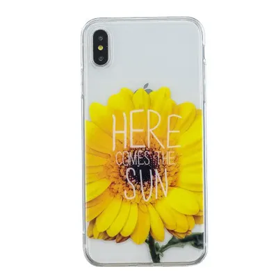 Husa silicon Compatibila cu iPhone XS MAX model Here comens the Sun,Tpu, Antisoc Engros