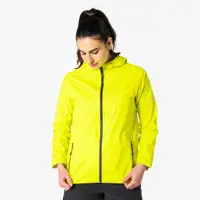 Geacă alergare impermeabilă Kiprun Run Rain 900 Verde Damă