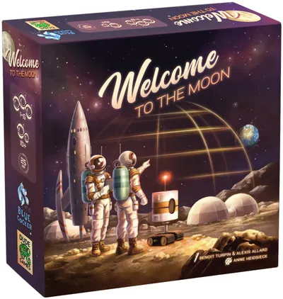 Joc de societate Welcome To The Moon - de familie