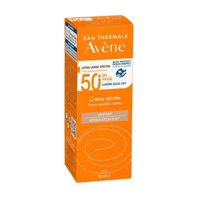 Crema nuantatoare cu SPF50+ Triasorb, Avene , Pierre Fabre | 50 ml