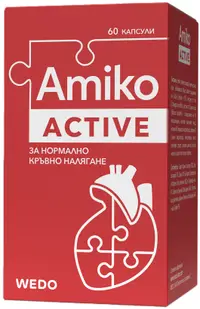 Amiko Active, 60 capsule, Wedo