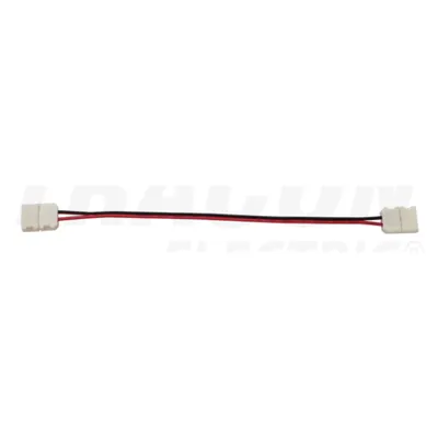 Conector rapid fara lipire pt.benzi LED WW/CW, cond.de 15 cm LSZTC10 10 mm