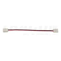 Conector rapid fara lipire pt.benzi LED WW/CW, cond.de 15 cm LSZTC10 10 mm