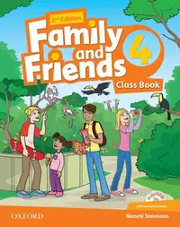 Family and Friends 2E 4 Class Book BK