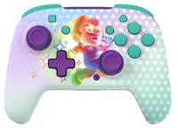 Controller Turtle Beach - Rematch, Switch/Switch 2, wireless, Super Mario Invincible (luminează în întuneric)