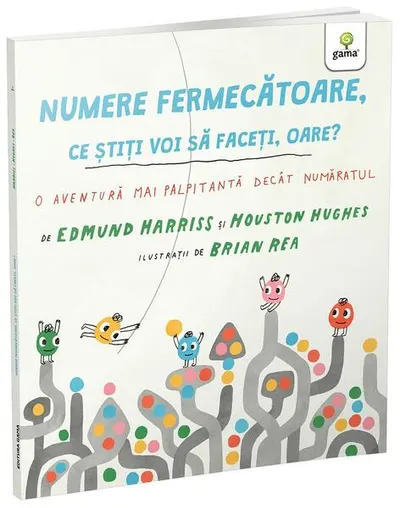 Numere fermecătoare, ce știți voi să faceți oare? - Paperback brosat