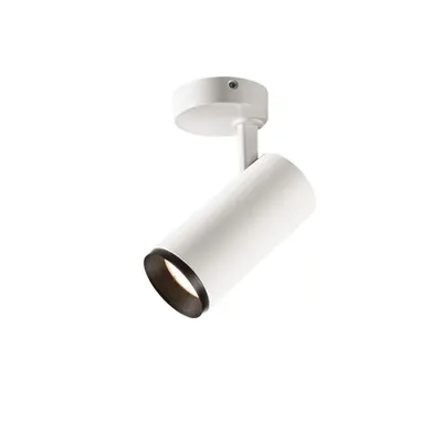 Corp iluminat TAVAN, NUMINOS M Plafonul lumini, LED alb Interior incastrat Plafon Deschis alb / negru 4000K 24 °