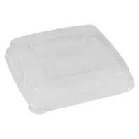 Capace Transparente rPET Caserole 18 x 18 cm, 75 Bucati