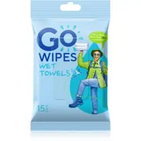 GoWipes Wet Towels prosoape umede cu efect revigorant