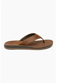 Papuci flip-flop cu talpa wedge Ojai Classic - Maro Siena