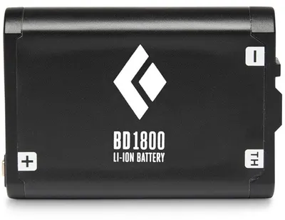 Baterie pentru frontală Black Diamond - BD 1800, 1800 mAh, Li-ion