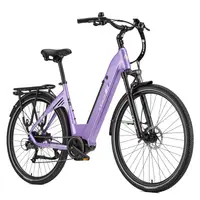 Bicicletă electrică TTGO C7 SE pentru femei cu baterie de 36V 18Ah