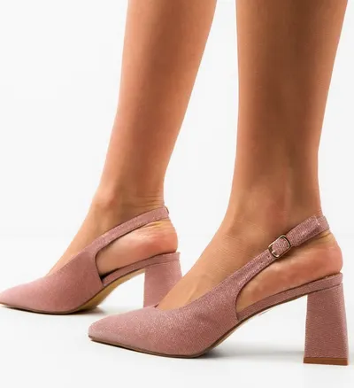 Pantofi dama Terminak Roz