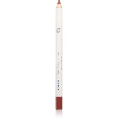 Korres Solid Color Lip Liner creion contur buze culoare 02 Neutral Nude 1.2 g