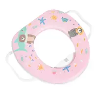 Reductor moale pentru toaleta Moni Wiggle Roz