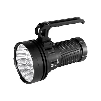 Lanterna profesionala Acebeam High-Power Long Range X25, 23000 lumeni, 1553 m, acumulator reincarcabil