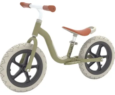 Bicicletă de echilibru pentru copii Chillafish - Charlie LUX, verde