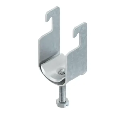 Clema universala BU50 pentru cabluri Ø46-50 mm, cu presor metalic