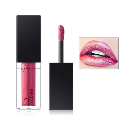 Gloss de Buze Pudaier Mettalic Matte 03