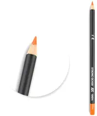 Creion pe baza de apa pentru modelat AK Interactive - Watercolor Pencil Strong Ocher AK10014 (1 buc )