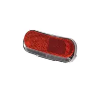 Stop spate bicicleta led, 1 led, montare pe portbagaj