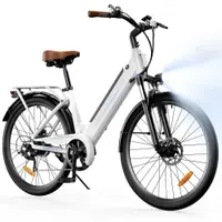 Bicicletă electrică de oraș iScooter UcityS 250W 468Wh 26-inch
