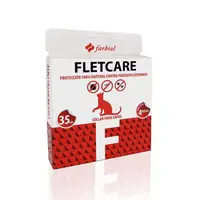 Zgarda antiparazitara pisici, Fletcare, 35 cm