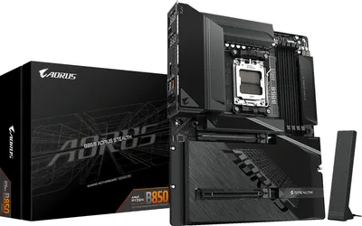 Placă de bază Gigabyte - B850 AORUS STEALTH, AM5