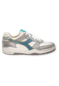 Pantofi sport din piele si piele intoarsa Retro -