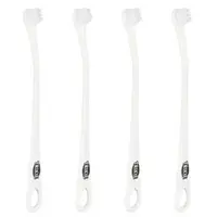 Set Periuta De Dinti Trixie pentru Caini si Pisici Mici, 15 cm, 4 buc Alb 25621