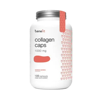 Collagen 1000 mg 100 Caps, Colagen capsule (Women Series), Benefit