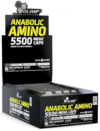 Anabolic Amino 5500 Mega Caps, 900 capsule, Olimp