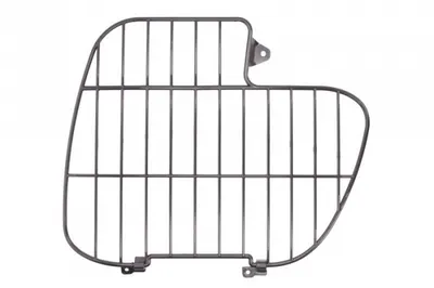 Sticla far Stanga (plastic) potrivit MERCEDES ACTROS, AXOR 04.96