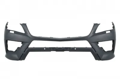 Bara (Fata, AMG STYLING, cu gauri pentru spalator de faruri, grunduit) potrivit MERCEDES M (W166) 06.11-03.15