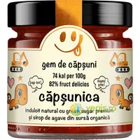 Gem de Capsuni fara Zahar Adaugat Secretele Evei 250g